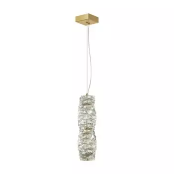 Подвесной светодиодный светильник Odeon Light Straza 4999/10L