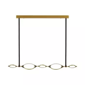 Подвесной светодиодный светильник Odeon Light Vikema 4995/50L