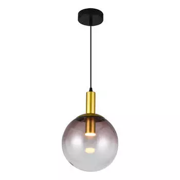 Подвесной светодиодный светильник Toplight Gwendolyn TL1217H-01GD