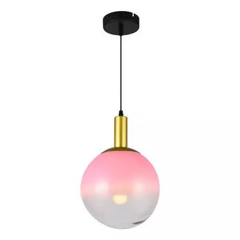 Подвесной светодиодный светильник Toplight Gwendolyn TL1217H-01RS