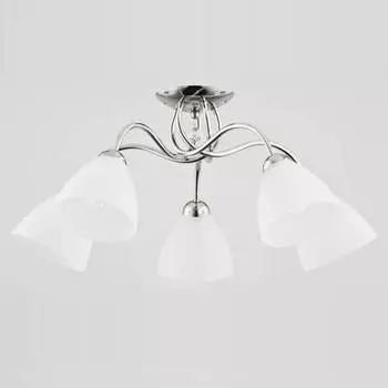 Потолочная люстра Alfa Amarillo Chrom 23745