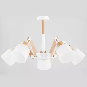 Потолочная люстра Alfa Bridge white 24305