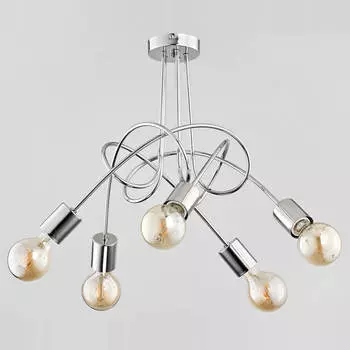 Потолочная люстра Alfa Tango Chrome 24465