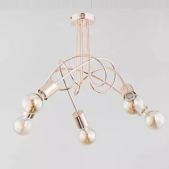 Потолочная люстра Alfa Tango Copper 24325