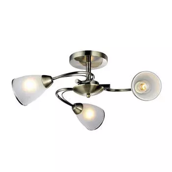 Потолочная люстра Arte Lamp 3 A6056PL-3AB