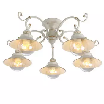 Потолочная люстра Arte Lamp 7 A4577PL-5WG