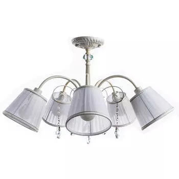 Потолочная люстра Arte Lamp Alexia A9515PL-5WG