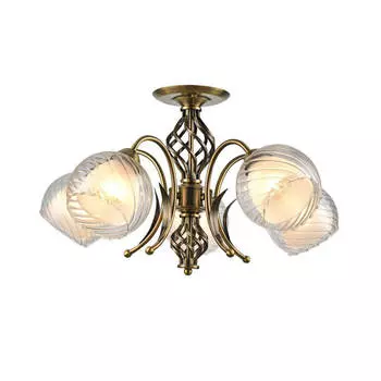 Потолочная люстра Arte Lamp Dolcemente A1607PL-5AB