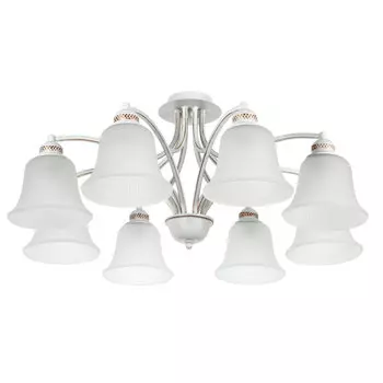 Потолочная люстра Arte Lamp Emma A2713PL-8WG