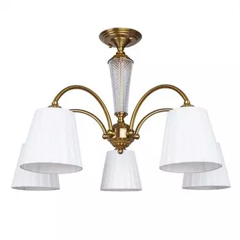 Потолочная люстра Arte Lamp Gracie A7301PL-5PB