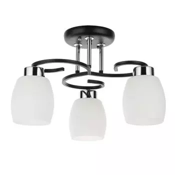 Потолочная люстра Arte Lamp Krit A4505PL-3BK