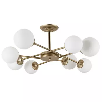 Потолочная люстра Arte Lamp Marco A2703PL-8SG