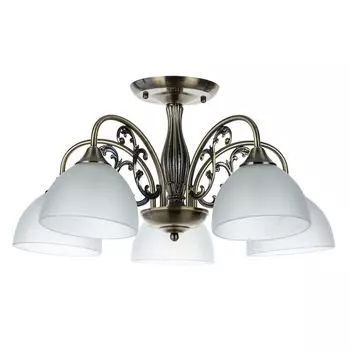Потолочная люстра Arte Lamp Spica A3037PL-5AB