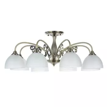 Потолочная люстра Arte Lamp Spica A3037PL-8AB