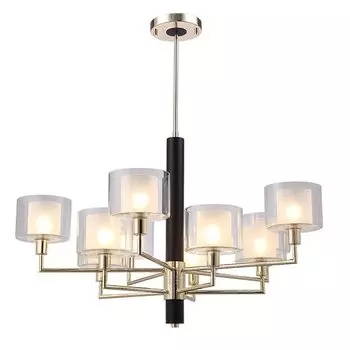 Потолочная люстра Crystal Lux MAESTRO SP-PL5+5 GOLD