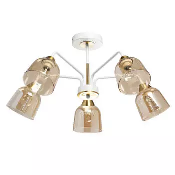 Потолочная люстра De Markt City Альфа 324017205