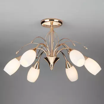 Потолочная люстра Eurosvet 22080/6 золото