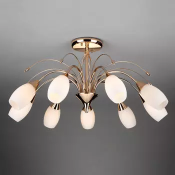 Потолочная люстра Eurosvet 22080/9 золото