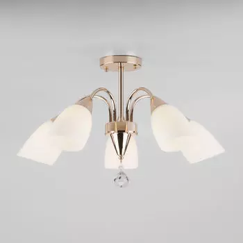 Потолочная люстра Eurosvet 30149/5 золото