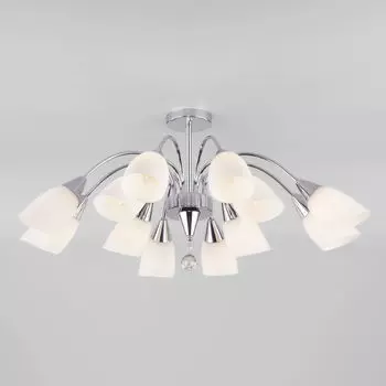 Потолочная люстра Eurosvet 30149 хром