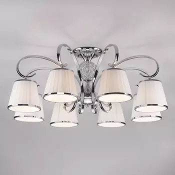Потолочная люстра Eurosvet 60088/8 хром