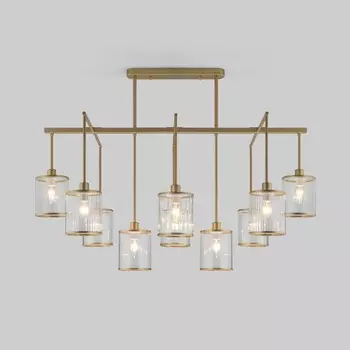 Потолочная люстра Eurosvet 60144/10 золото