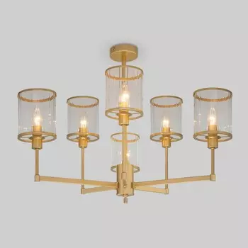 Потолочная люстра Eurosvet 60144/6 золото