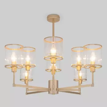 Потолочная люстра Eurosvet 60144/8 золото