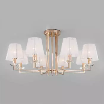 Потолочная люстра Eurosvet Alegria 60114/8 золото