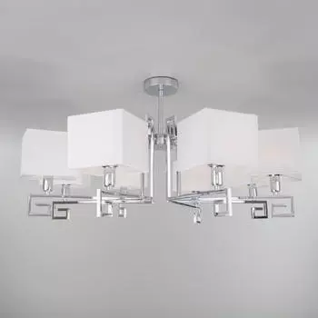 Потолочная люстра Eurosvet Alma 60115/8 хром