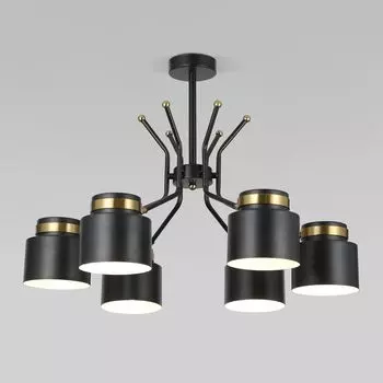 Потолочная люстра Eurosvet Batler 70133/6 черный