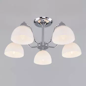 Потолочная люстра Eurosvet Carissa 30172/5 хром