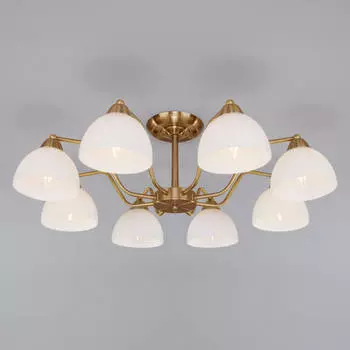 Потолочная люстра Eurosvet Carissa 30172/8 античная бронза