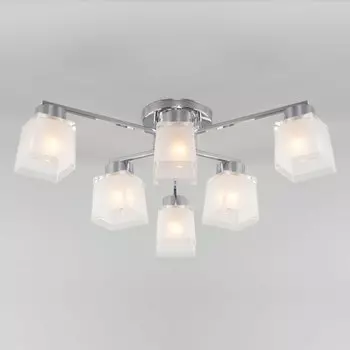 Потолочная люстра Eurosvet Delfi 30162/6 хром