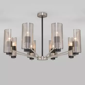 Потолочная люстра Eurosvet Grino 70139/8 никель
