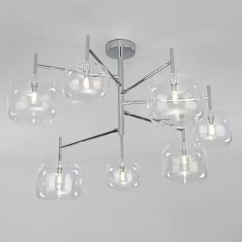 Потолочная люстра Eurosvet Jar 70128/7 хром
