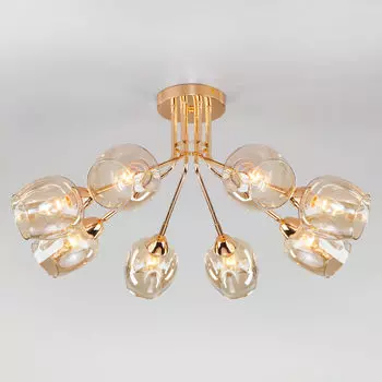 Потолочная люстра Eurosvet Marci 30164/8 золото