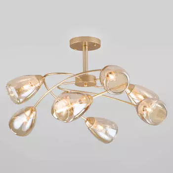 Потолочная люстра Eurosvet Noemi 30168/8 матовое золото