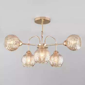 Потолочная люстра Eurosvet Ottawa 30175/6 золото