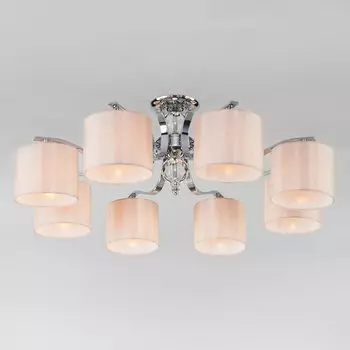 Потолочная люстра Eurosvet Shantel 60111/8 хром