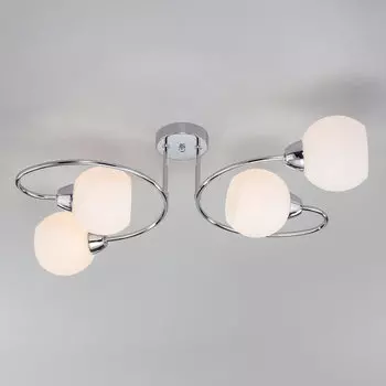 Потолочная люстра Eurosvet Tulia 30136/4 хром