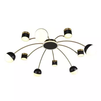 Потолочная люстра F-Promo Canvas 3096-10P