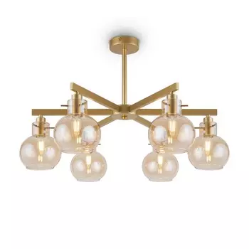 Потолочная люстра Freya Circle FR5183PL-06G