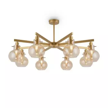 Потолочная люстра Freya Circle FR5183PL-08G