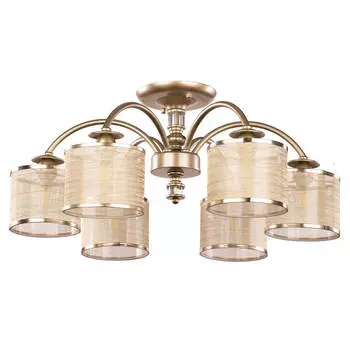 Потолочная люстра Freya Ksenia FR2539CL-06G