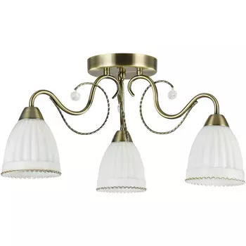 Потолочная люстра Freya Letizia FR2757-PL-03-BZ