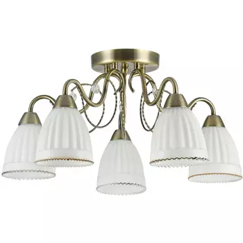 Потолочная люстра Freya Letizia FR2757-PL-05-BZ