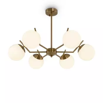 Потолочная люстра Freya Moonrock FR5173PL-06BS