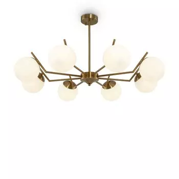 Потолочная люстра Freya Moonrock FR5173PL-08BS