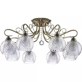 Потолочная люстра Freya Nella FR2662-PL-08-BZ